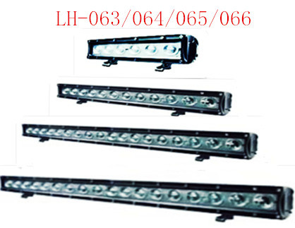 30/60/90/120W Waterproof IP68 LED Offroad Light Bar LED Working Light