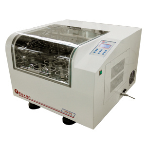 6~60 Degree Temperature AC220V 50/60Hz 400W Desktop Shaker Incubator for Research of Biochemical Reaction