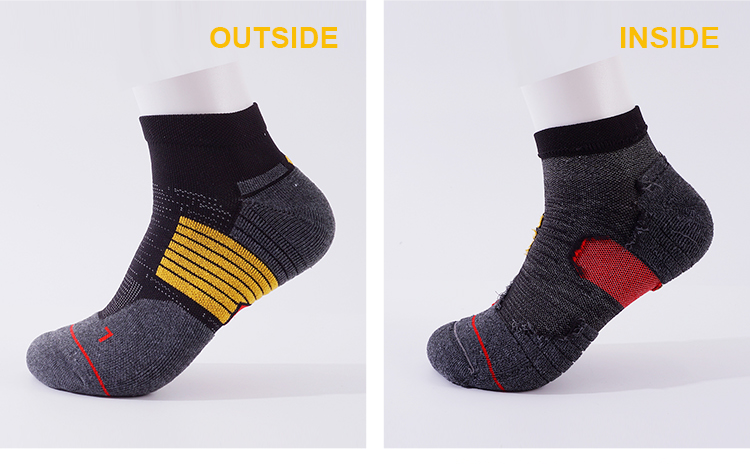 Ankle Anti Slip Sport Terry Socks Ankle Anti Slip Sport Terry Socks