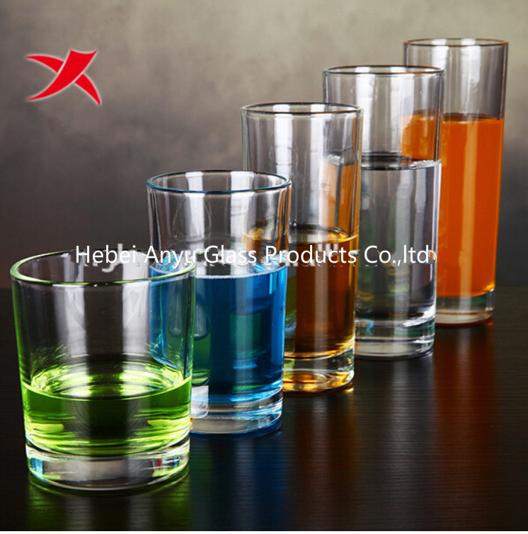 285ml (10oz) Tall Highball Glass Tea Juice Cup