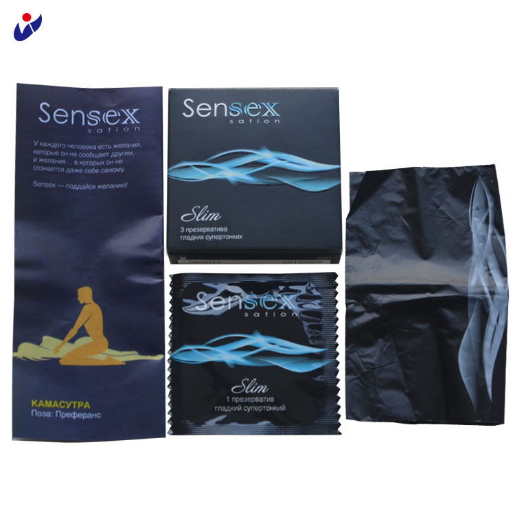 Best Quality with Lower Price Sex Product for Man Latex Male Condom