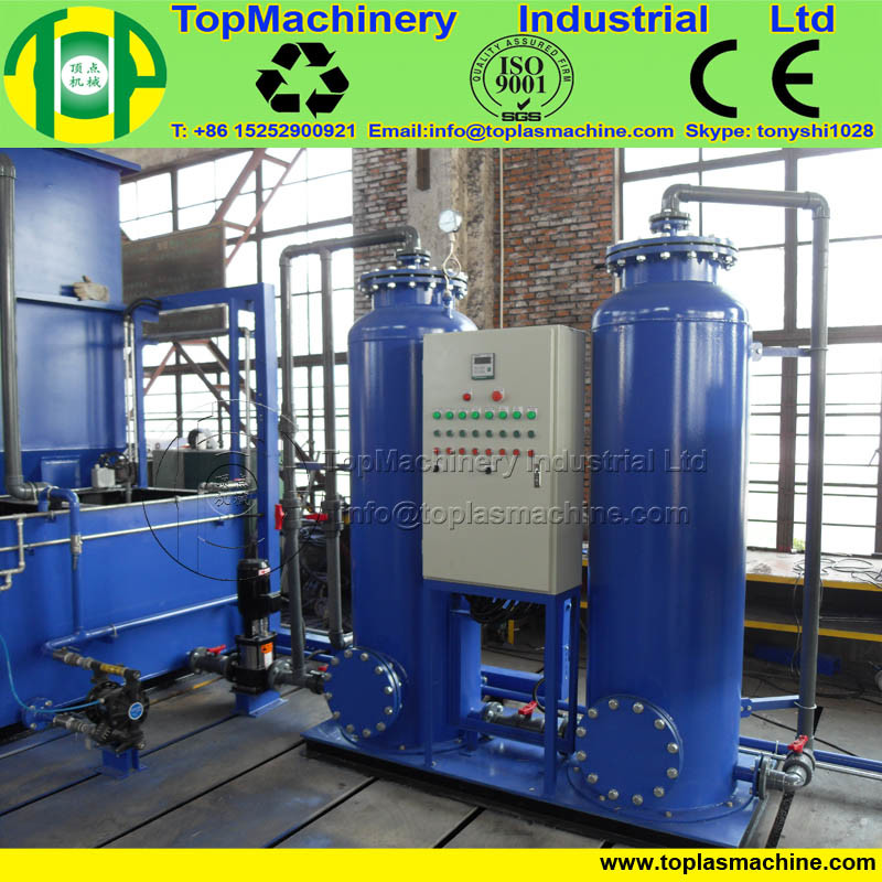 Pet Bottle Crushing Washing Recycling Plant Wastewater Treatment System