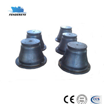 Super Cone Marine Rubber Fender with Natural Rubber