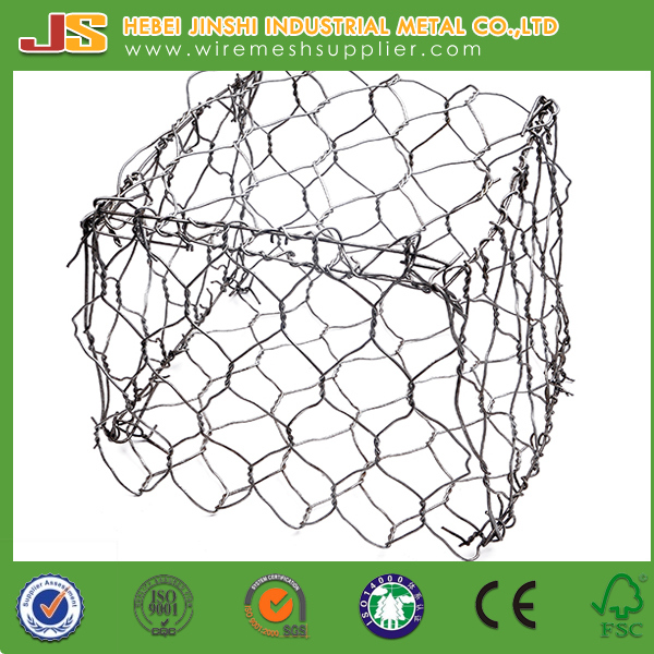 Ce Certificate Hexagonal Mesh Gabion Stone Cage