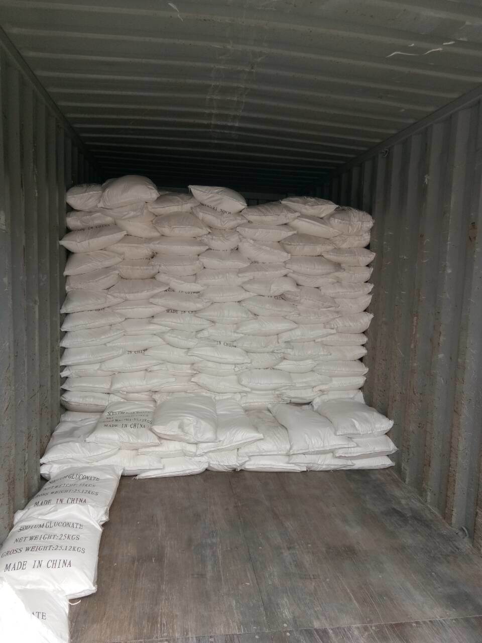 White Crystalline Powder Sodium Gluconate for Industry Grade