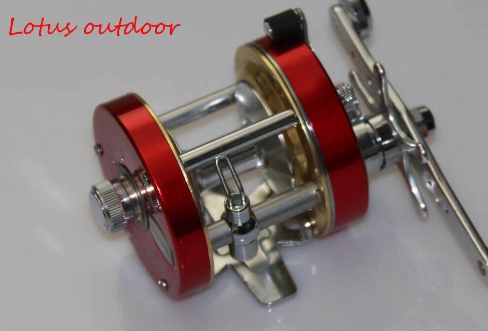 High Quality Baitcasting Reel Metal Reel Boat Reel