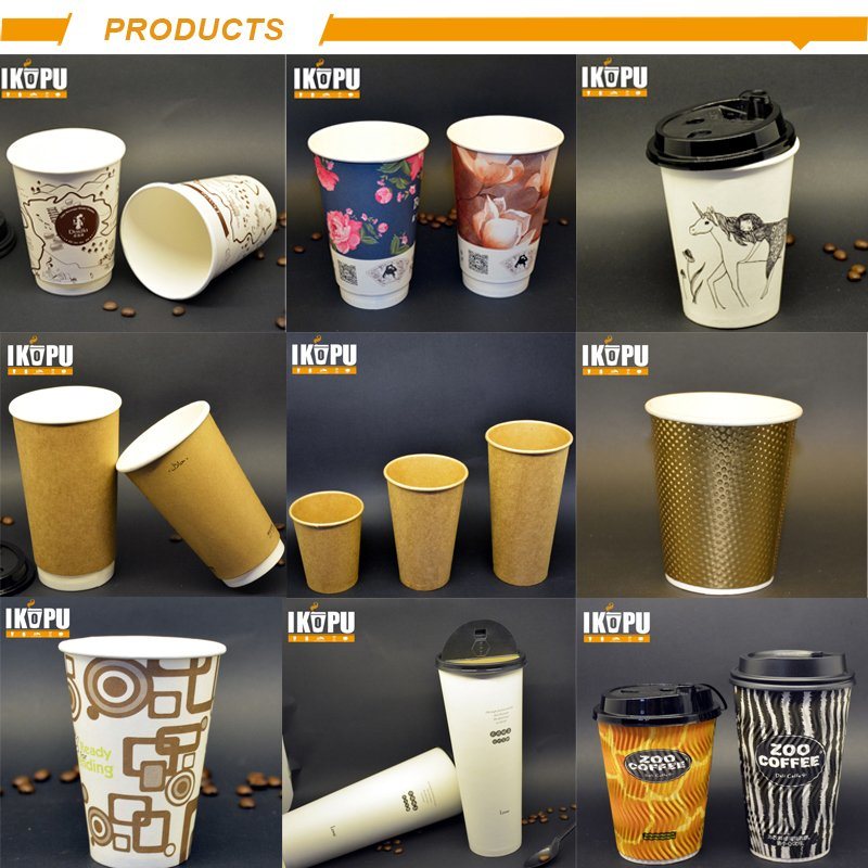 Double PE Coated Paper for Disposable Coffee Cup