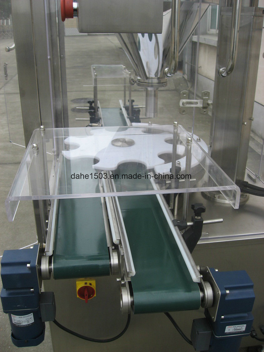 Rotary Jar Filling Machine with Inline Checkweigher