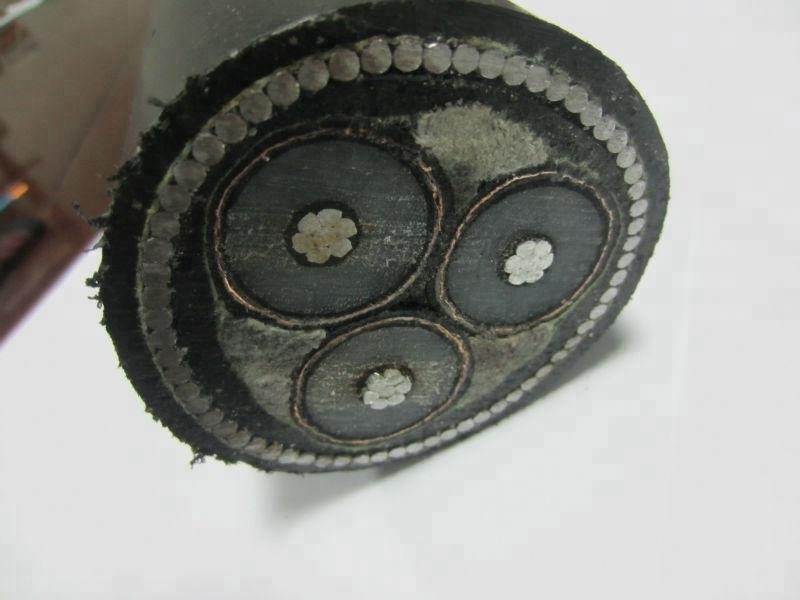 Submarine Cable 2xs (FL) 2yraa RM 12/20 (24) Kv Water Blocking 3 Cores