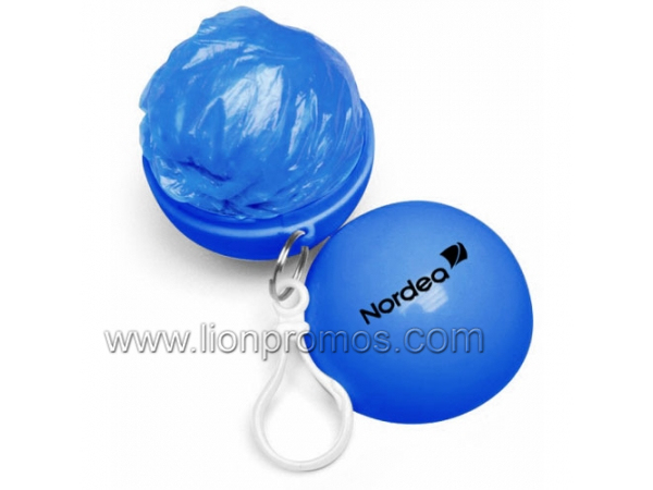 Events Promotional Gift Disposable Ball Rain Poncho