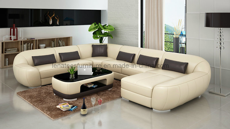 G8022 Fancy Design Comfortable Modern Leather Sofa