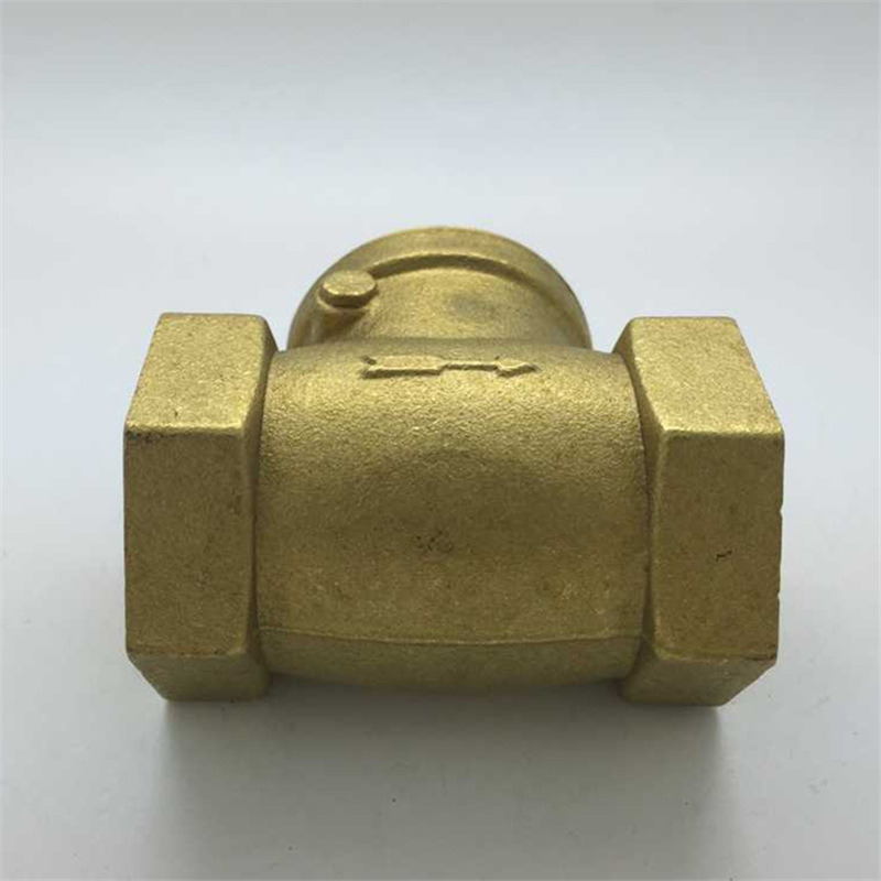 Brass Horizontal Check Valve Non Return Valve