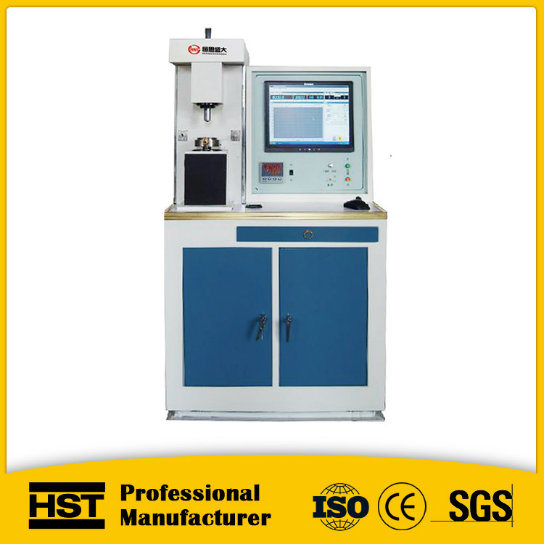 Ring Block Three Body Abrasion Tester Equipment