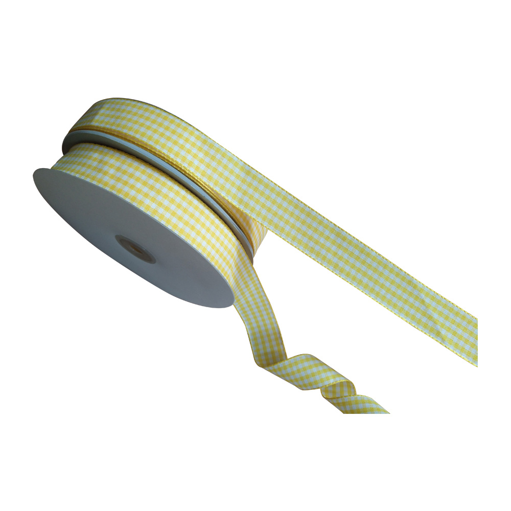 Customized Woven Lattice Printing Nylon Elastic Ribbon