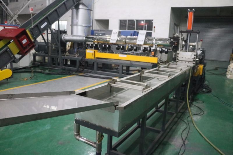 PP PE granulating machine for plastic film