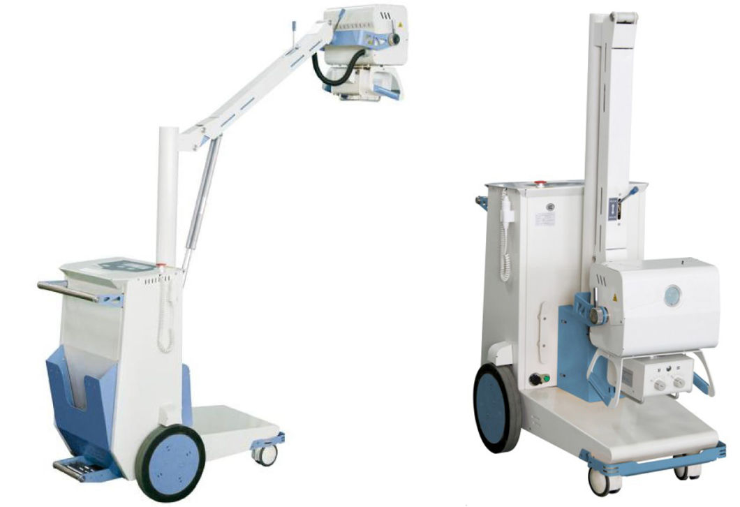 High Frequency Radiography System Mobile X-ray Machine, 70mA 3.5kw X-ray Machine (MSLPX11)
