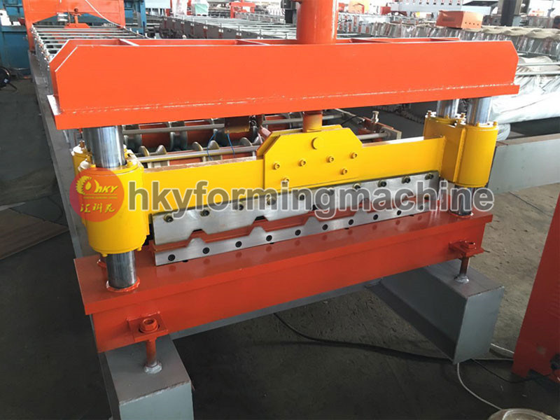 Wall Panel Metal Roll Forming Machinery (HKY808)