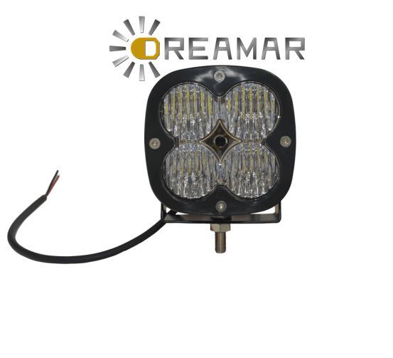 Combo, Spot, Flood Beam CREE off Road 8inch 40W Square LED Work Light with Combo Lens