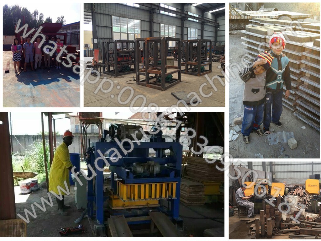 Super Quality Cabro Block Machine/Paver Interlock Brick Machine