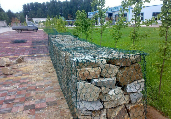 Stainless Steel Gabion Box Mesh with Free Sample
