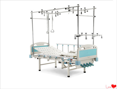 Orthopedics Speciality Bed Double Traction