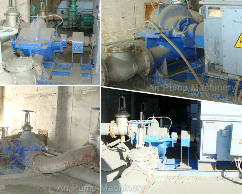 Diesel Agricultural Pressure Large Diameter Centrifugal Irrigation Pump