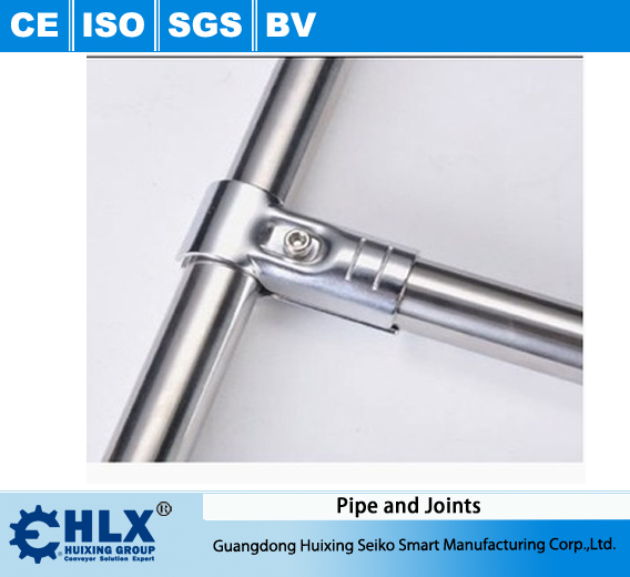 Hlx Stainless Steel Pipe with Stainless Steel Connectors Hlx-PP008