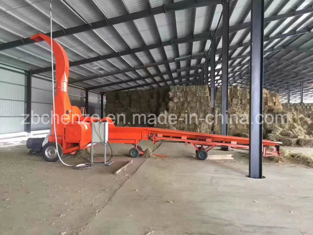 Factory Selling Rice Straw Stalk Chaff Grass Cutter Cutting Machine