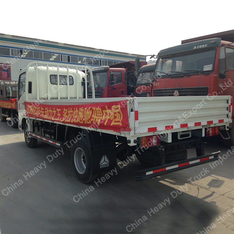 China Sinotruk HOWO 4X2 5 Ton Light Lorry Truck Cargo Truck