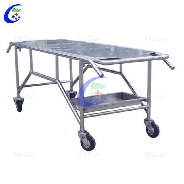 Add to Comparesharestainless Steel Funeral Equipment Mortuary Trolley