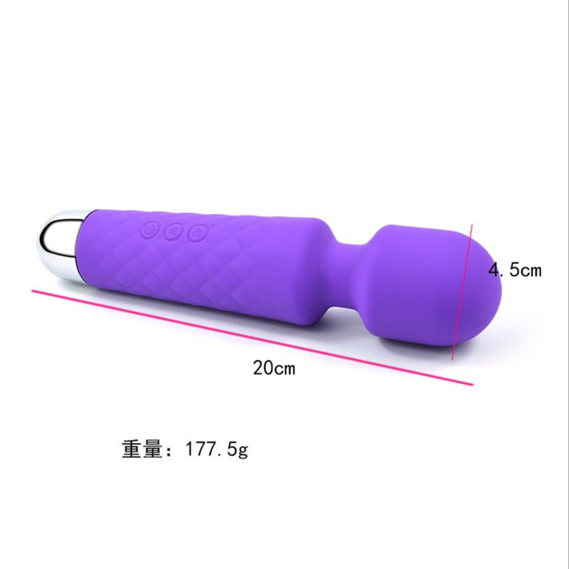 8 Speed Powerful Body Massager Wand, Magic Wand Massager Vibrator