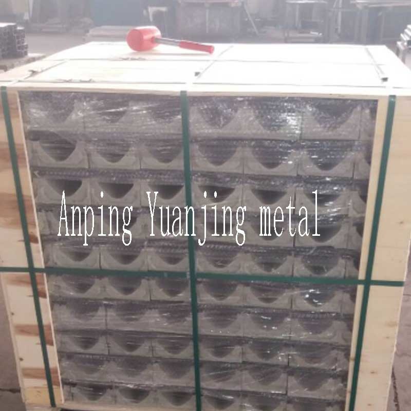 Galvanized Stamping Metal Cover Polymer Trench Drain