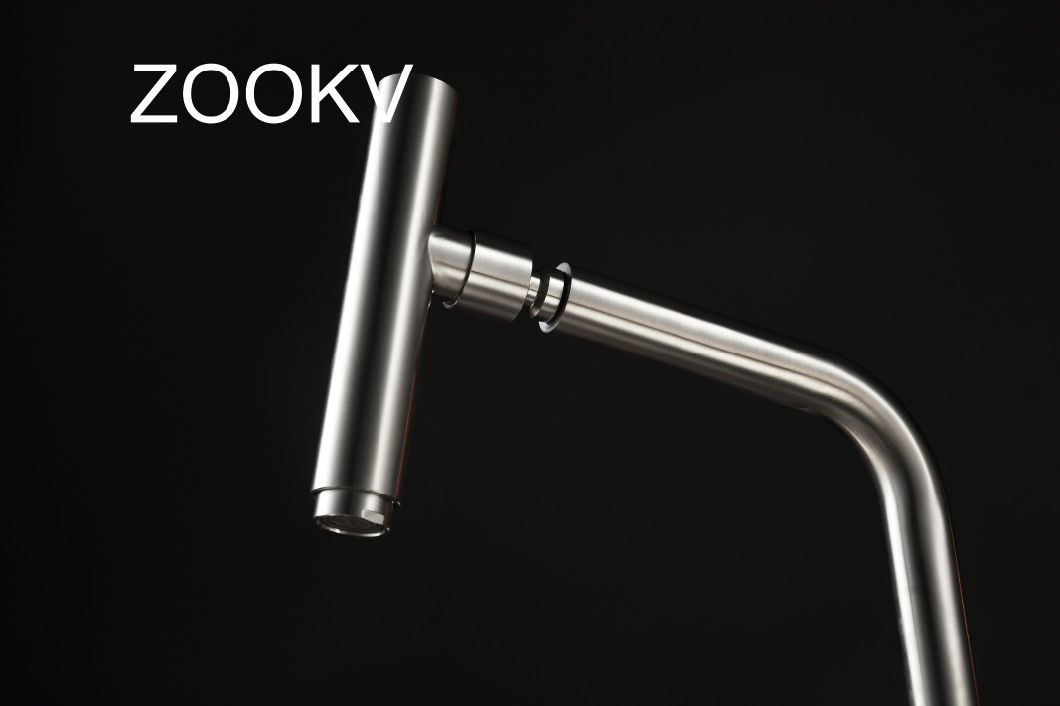 Universal Head Stainless Steel Kitchen Tap Sink Faucet