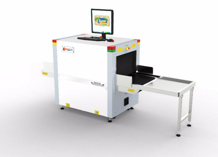 X Ray Baggage Inspection Scanner Security Equipments for Hotels, Police Office (SA6040)