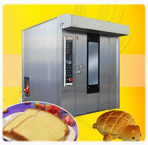 Best Seller Professional 32 Trays Bakery Electric Rotary Rack Oven Restaurant Equipment