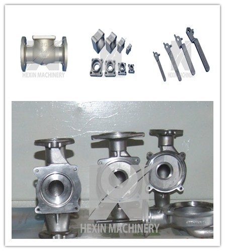 Cast Steel Valve Body by Lost Wax Casting