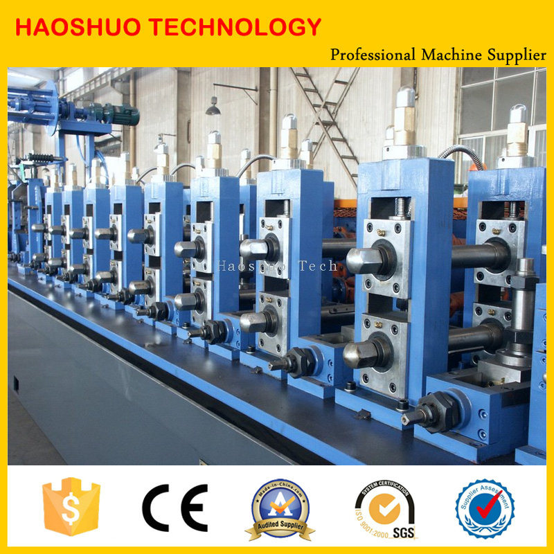 High Frequency Tube Straight Seam Welding Pipe Mill, Pipe Making Machine