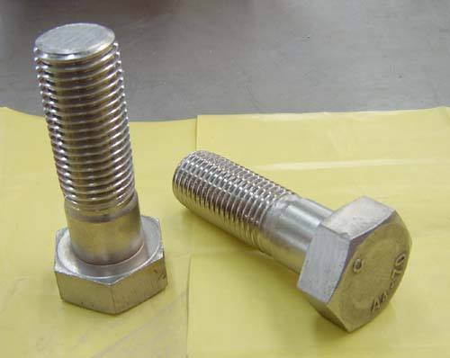 Zinc Plated Full Thread Hex Cap Bolt and Nut DIN933