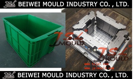 Injection Plastic Transport Crate Mould