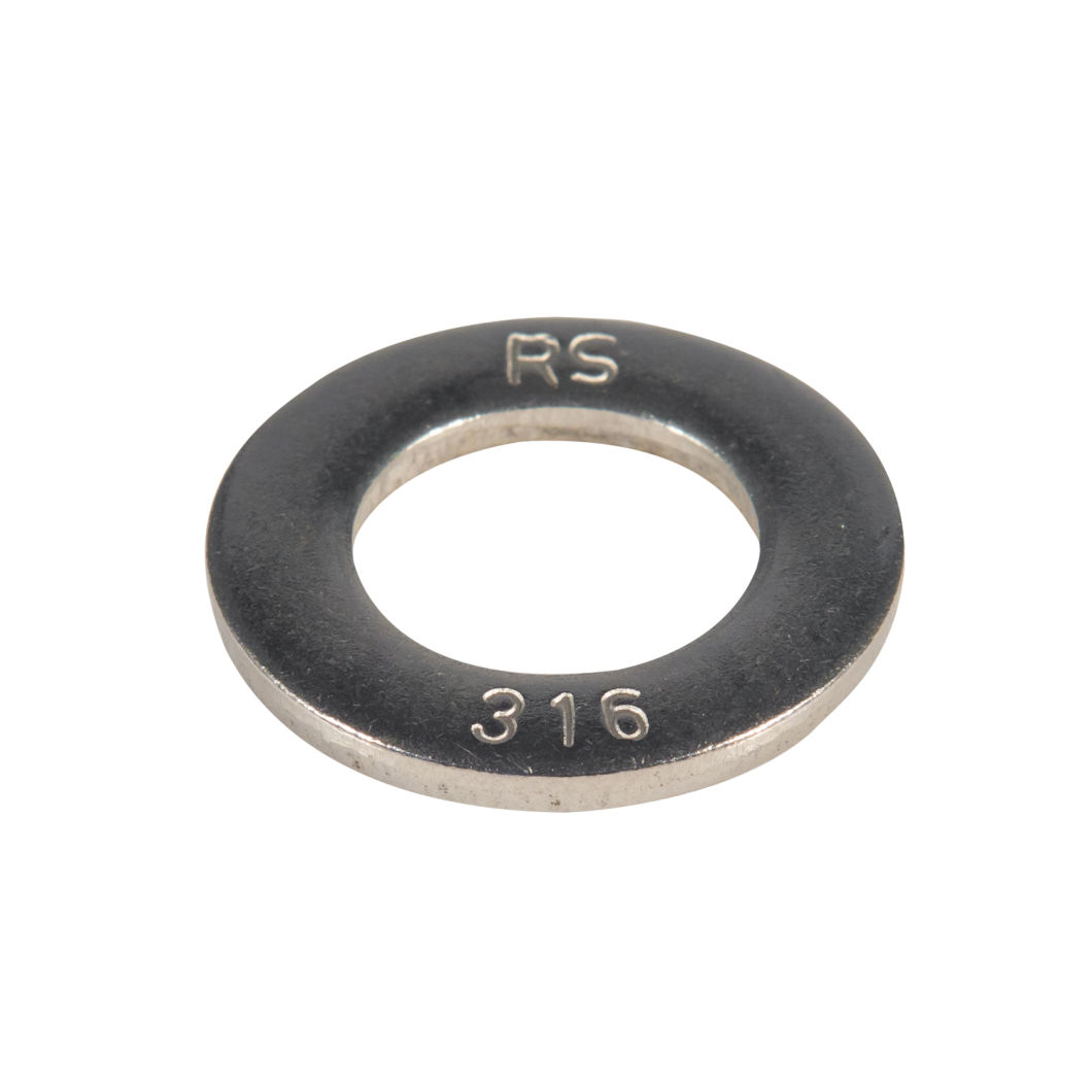 Stainless Steel Ss316 Round Flat Washers