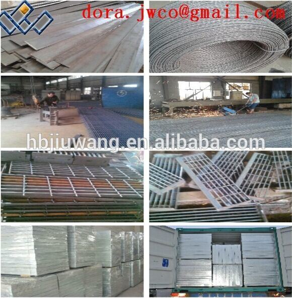Spiral Staircase Metal/ ISO Serrated Stair Treads Grating