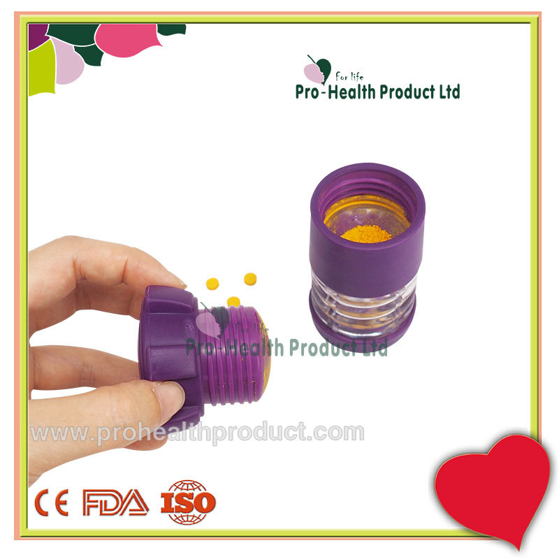 Medical Supplies Mini Small Plastic Pill Crusher With Box
