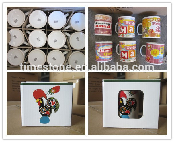 Gift Box Coffee Mug Porcelain
