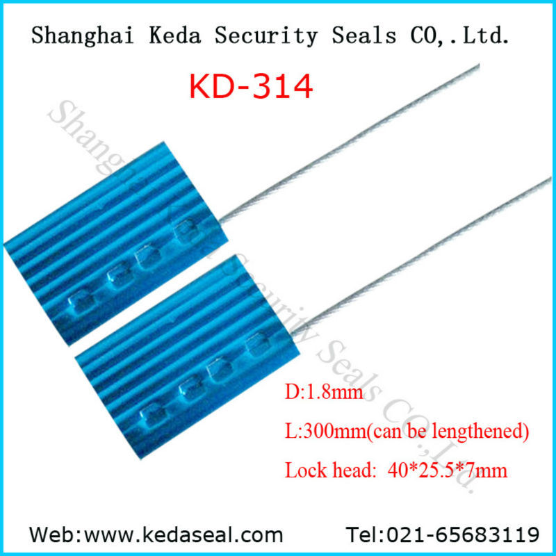 2.5mm Wire Container Cable Truck Security Seal (KD-309)