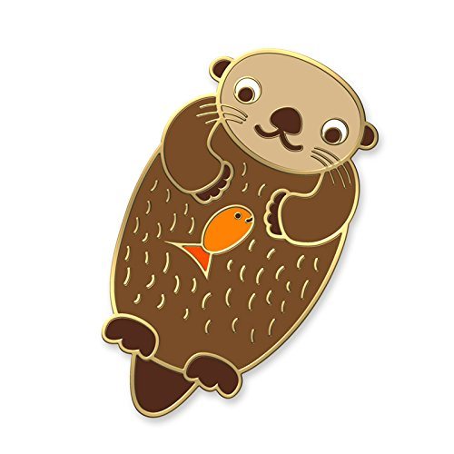 Cute Squirrel Shape High Quality Metal Lapel Pin