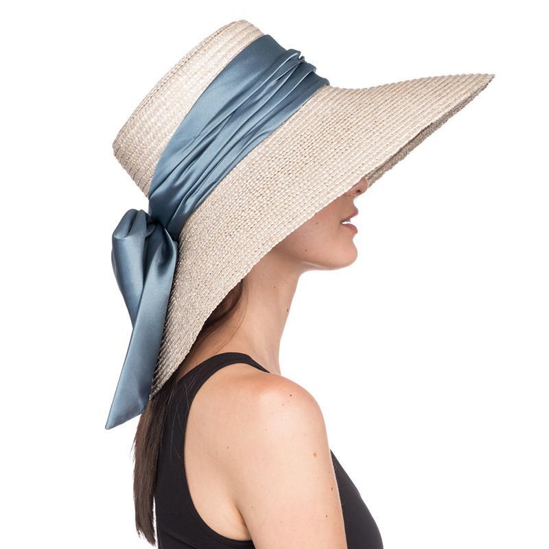 Big Brim Sun Protection Toyo Paper Braid Hat