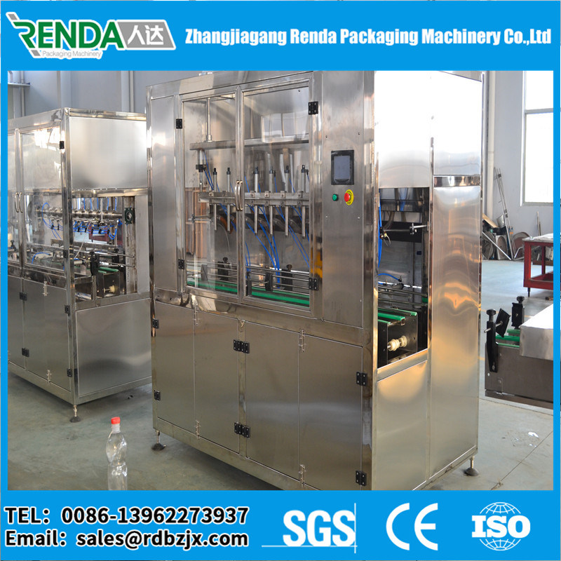 Cooking Oil Filling Machine / Bottling Equipment