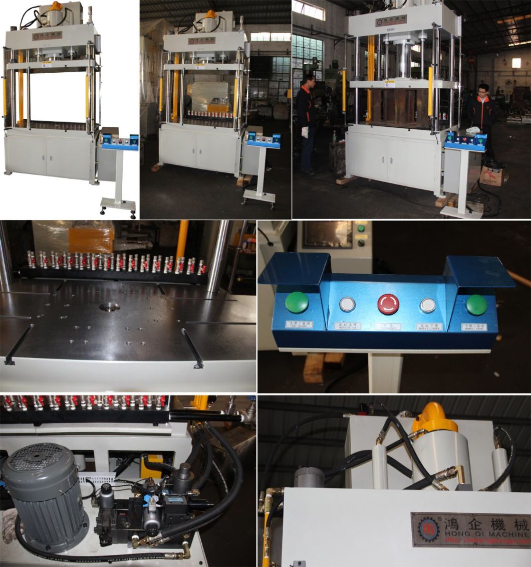 100 Ton Hydraulic Press