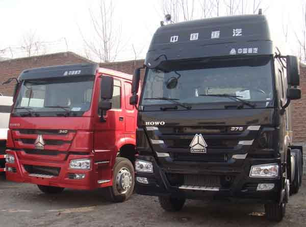 Sinotruk Howotractor 420HP HOWO 6X4 Truck Tractor Head