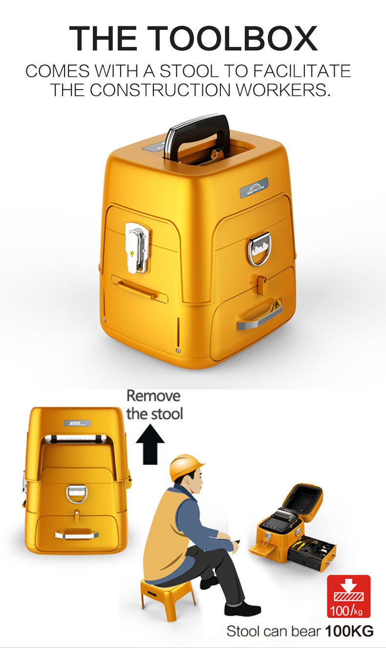 Fiber Optic Fusion Splicer Equipment Fiber Splicing Kit